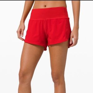 LULULEMON Speed Up Shorts
